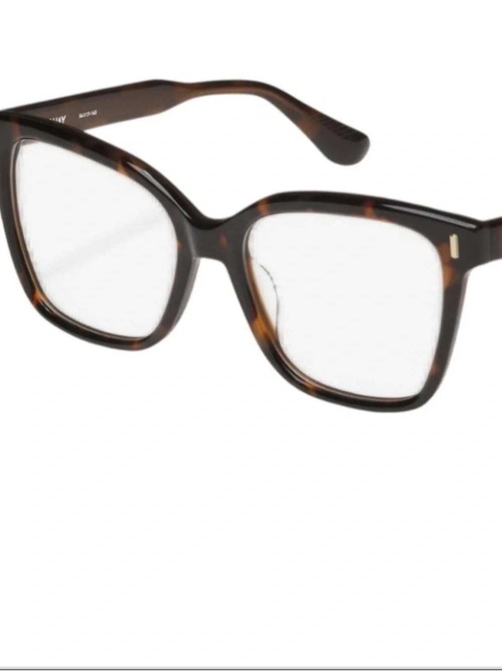NEW QUAY Hardwire Tortoise reading glasses +1.50 with blue light-filtering $120